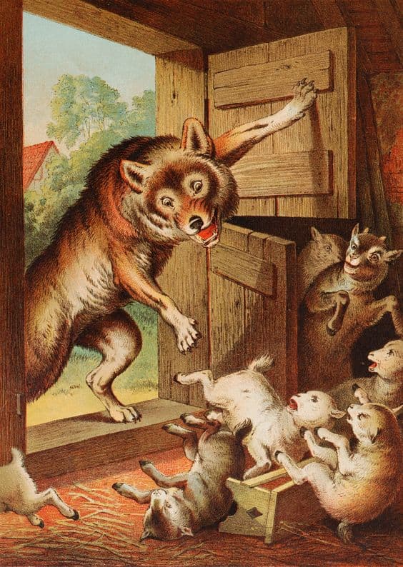 The Wolf and the Seven Young Goats