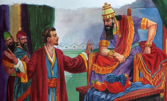 The King and the Wise Man