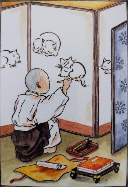 The Boy Who Drew Cats