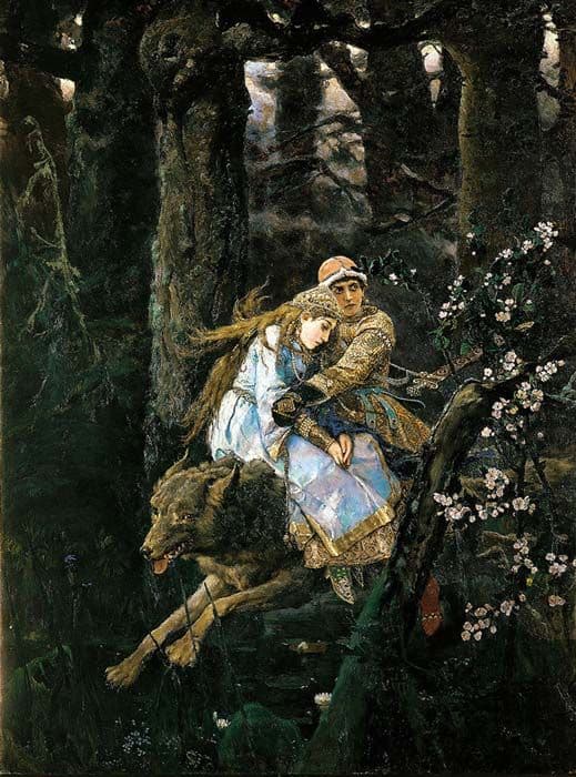 Ivan and the Gray Wolf