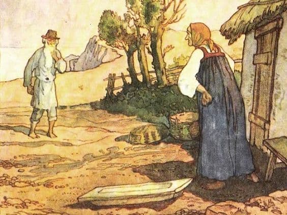 The Fisherman and His Wife