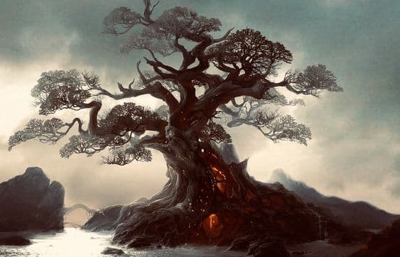 The Guardian of the Olive Trees