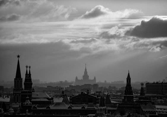 The Shadows of Moscow
