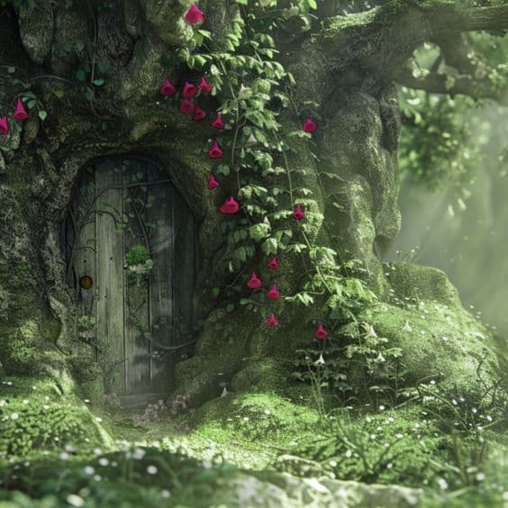The Enchanted Vineyards