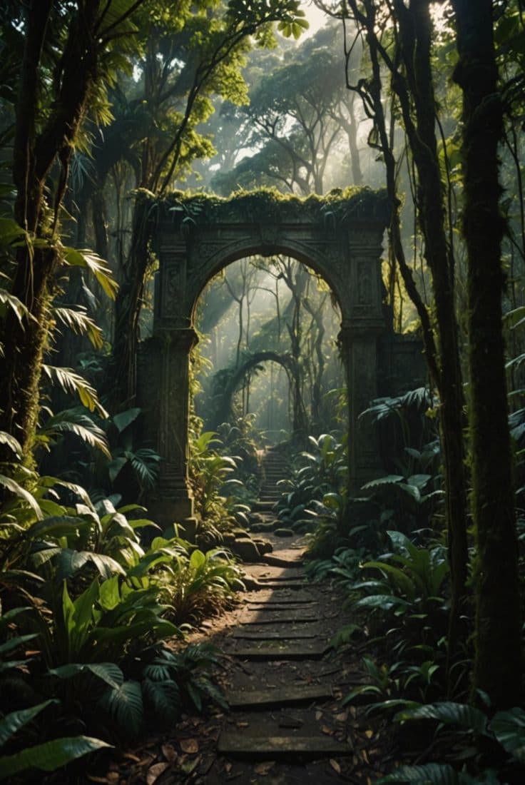 The Hidden Passage