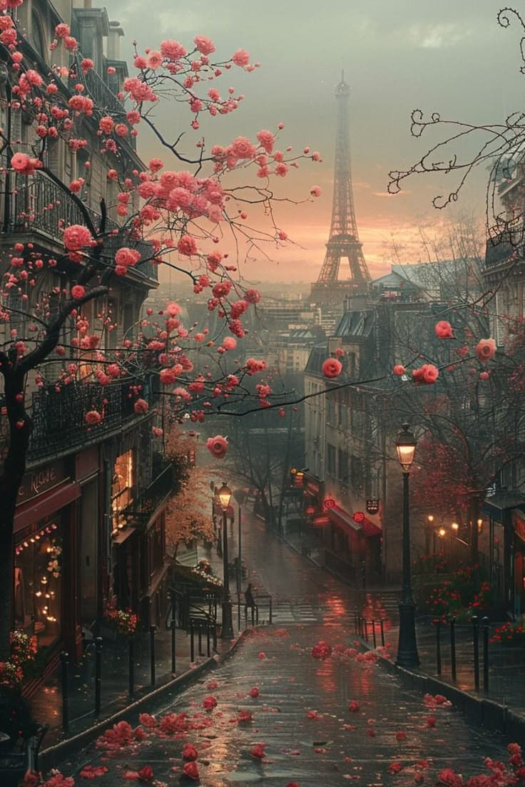 Under the Parisian Sky